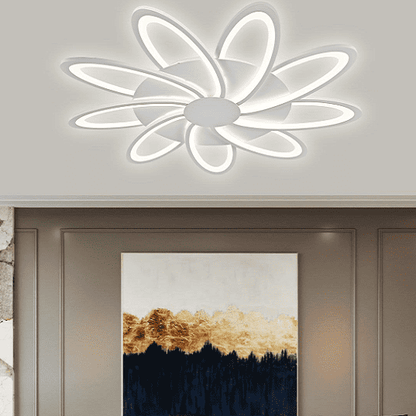 Lustra LED Scarlett White Telecomanda 2.4G