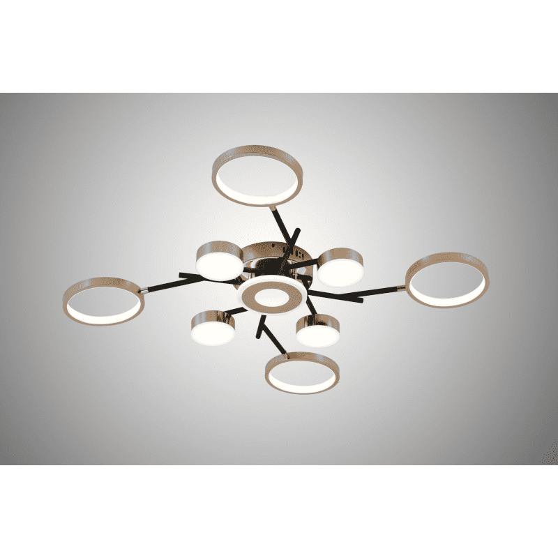 Lustra LED Zoey 56W Telecomanda Echivalent 300W