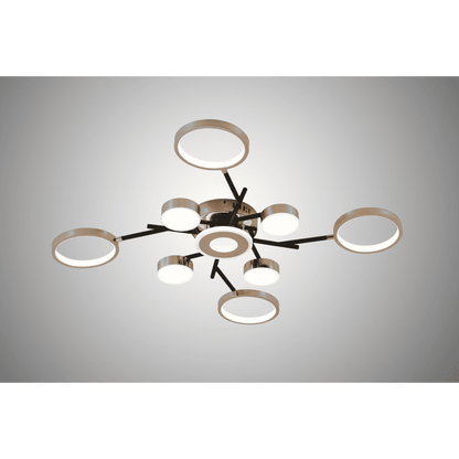 Lustra LED Zoey 56W Telecomanda Echivalent 300W