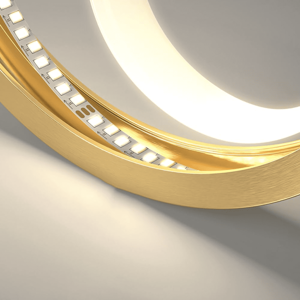 Aplica LED Iolanthe Black 35W Cer Instelat