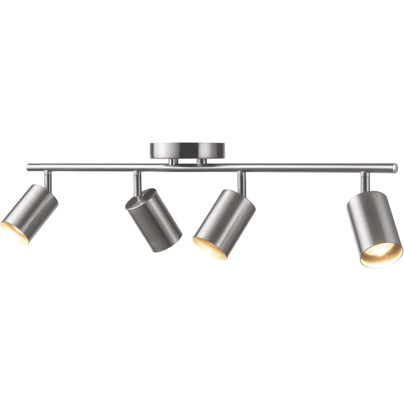 Lustra Estella Spot LED Chrome 58cm 4x10w