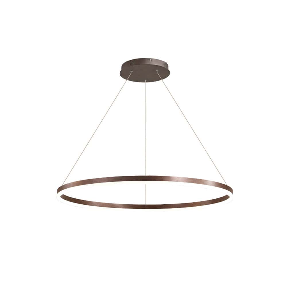 Lustra Led Althea Brown Ring Telecomanda 2.4G