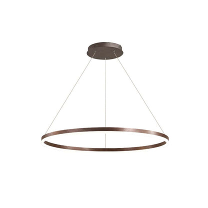 Lustra Led Althea Brown Ring Telecomanda 2.4G
