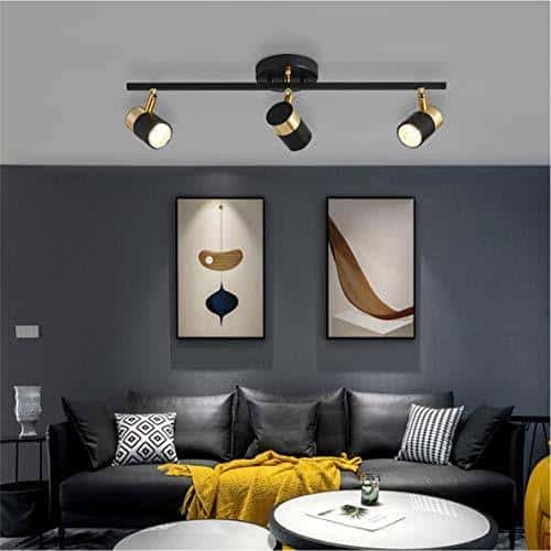 Spot LED Liniar 60cm Cora Black 16W