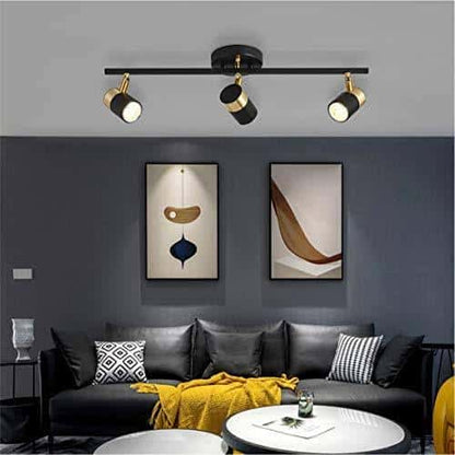 Spot LED Liniar 60cm Cora Black 16W