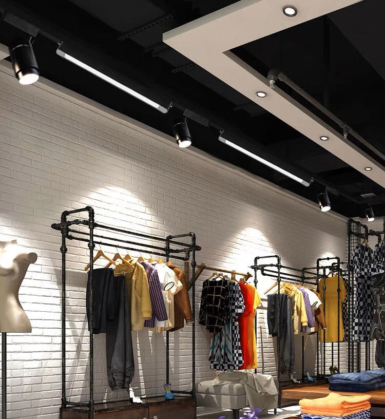 Lustra Neagra Aplicata Elerys L1200 48w