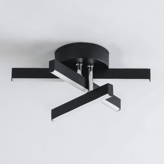 Plafoniera LED Eleanora Modern Black 24W