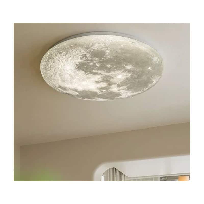 Lustra LED Plafoniera Lunaria D30cm Luna, 24W