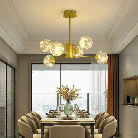 Lustra LED Aurie Solene 6x40W D94CM 3000K