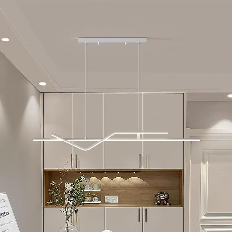 Lustra LED Alba Ardenta Suspendata 84W