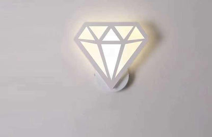 Aplica Perete Alba Honora Led D200 6500K