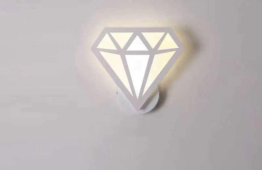 Aplica Perete Alba Honora Led D200 6500K