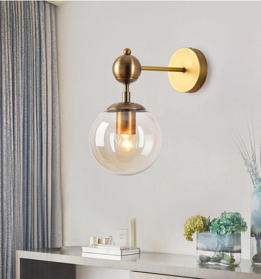 Aplica Aurie Perete Adelina 1 Glob E14