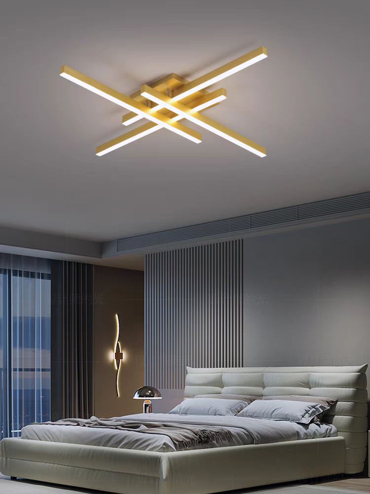 Lustra Led Aurie Greer 96W D800 Telecomanda