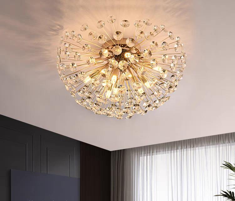 Lustra Aurie Cristale Hermea D350 G9