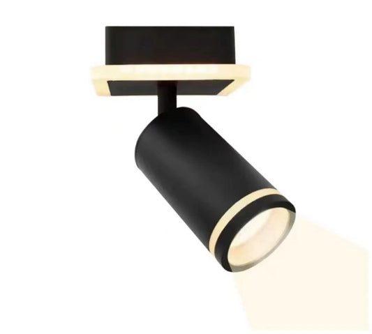 Spot Led Negru Jora 24W Metal