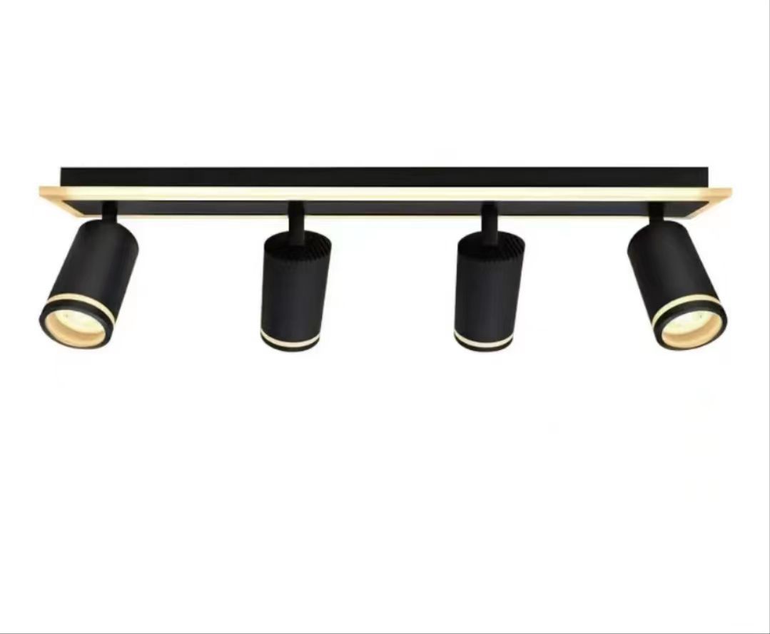 Spot Led Negru Kenza L500 82W Metal