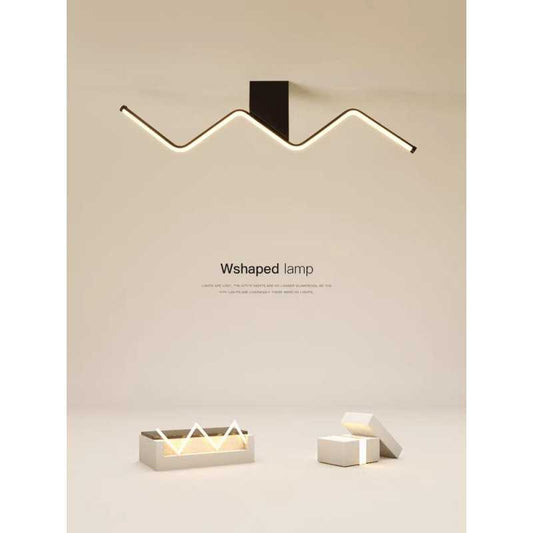 Lustra LED Ivana 40W 90cm Telecomanda