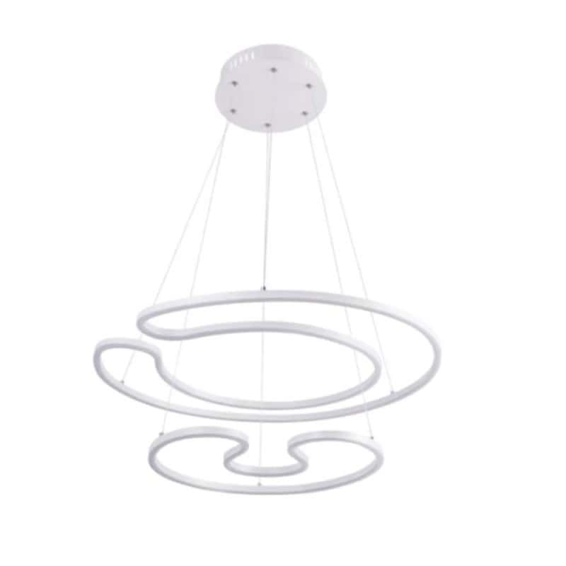 Lustra LED Lucia, Telecomanda Wifi 2.4G, 120W