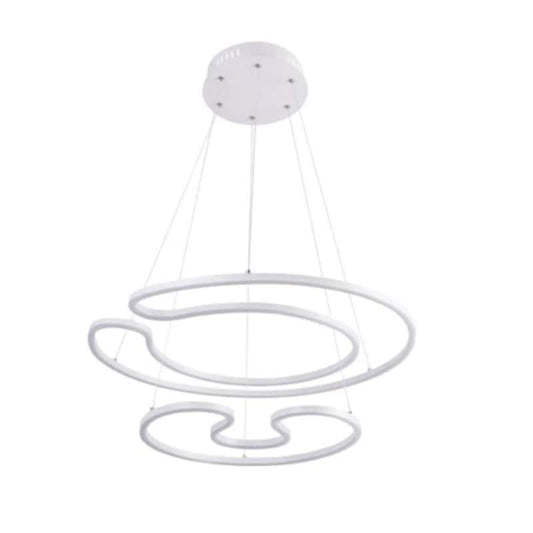 Lustra LED Lucia, Telecomanda Wifi 2.4G, 120W