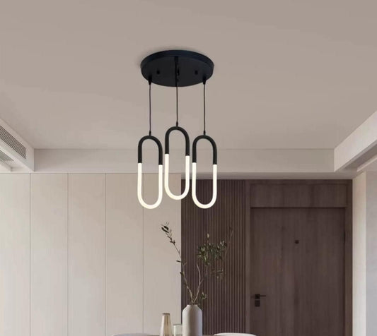 Lustra LED Neagra Xenna 27×2w, D300xH1000mm