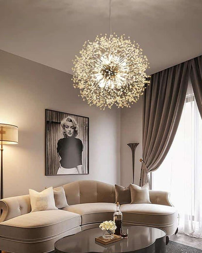 Candelabru Elegant Lysandra Tip Glob, 7xG9, D600