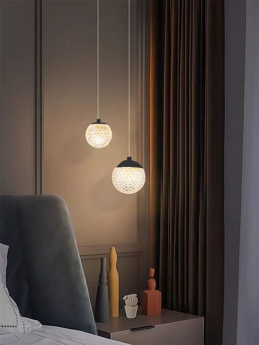 Lustra Suspendata Alara Tip Pendul Negru G9