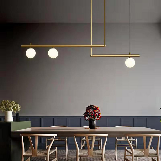 Lustra Aurie Magaly Moderna 40W Telecomanda