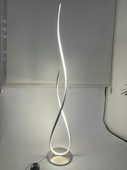 Lampadar Modern Halcyon Argintiu H1300 21W