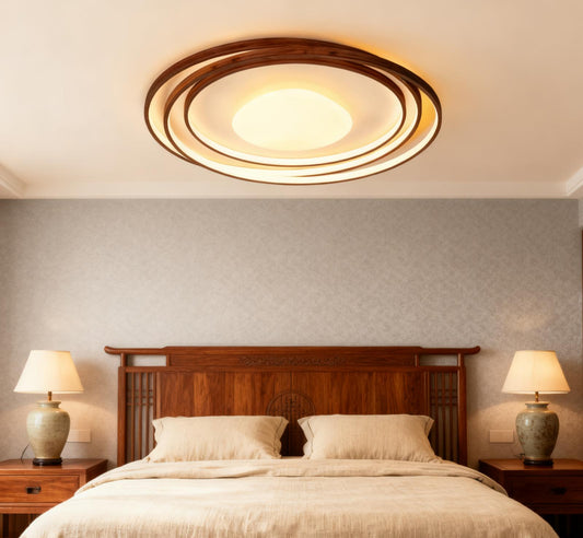 Lustra Rotunda Winsome D500 86×2W Telecomanda