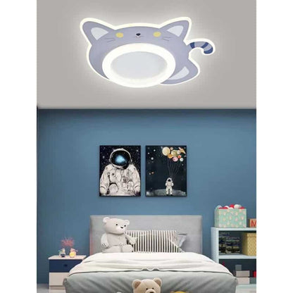 Plafoniera LED Xenia Pisica 65W Cu Telecomanda