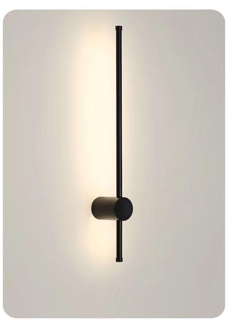 Aplica LED Neagra Zenobia tip Bara 1000MM 38W