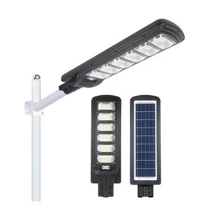 Lampa Incarcare Solara 300w, 240led, Telecomanda, Senzor De Lumina