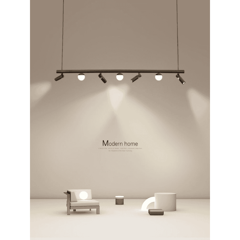 Lustra cu Proiectoare LED 27W, Lumina Neutra 4000K