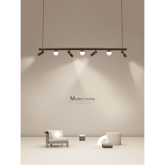 Lustra cu Proiectoare LED 27W, Lumina Neutra 4000K