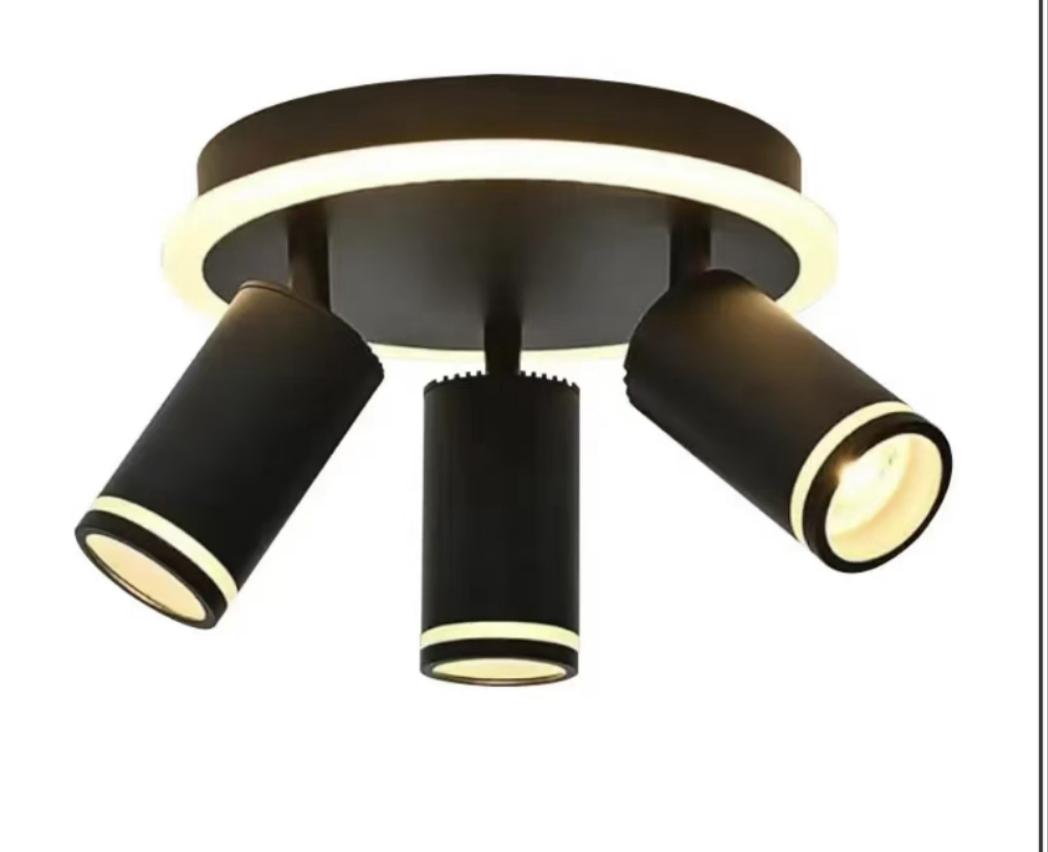 Spot Led Negru Tabitha 56W D250