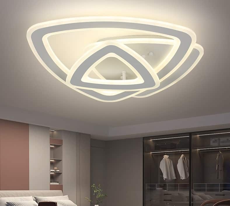 Lustra LED Camille Triangle Prestige 192W