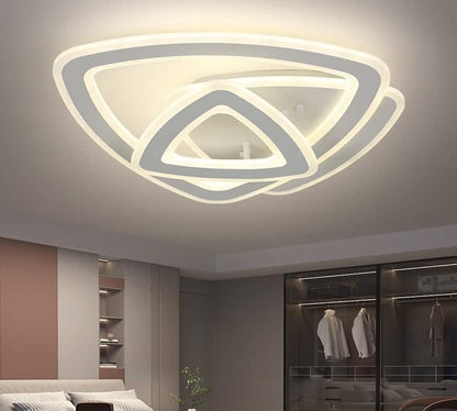 Lustra LED Camille Triangle Prestige 192W