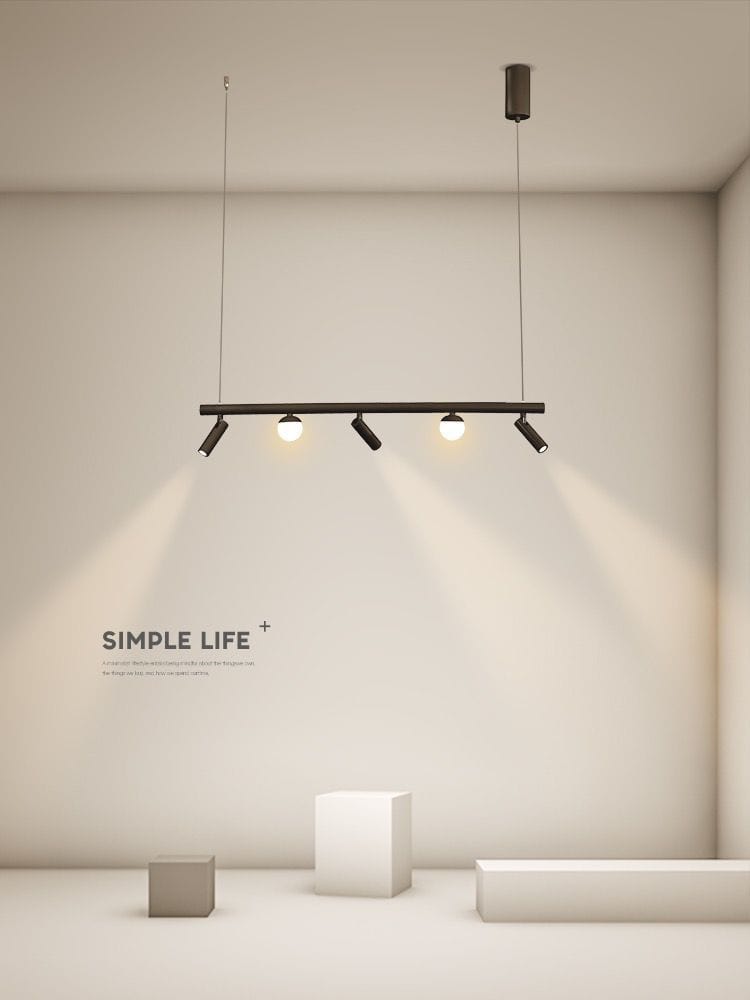 Lustra cu Proiectoare LED 19W, Lumina Neutra 4000K