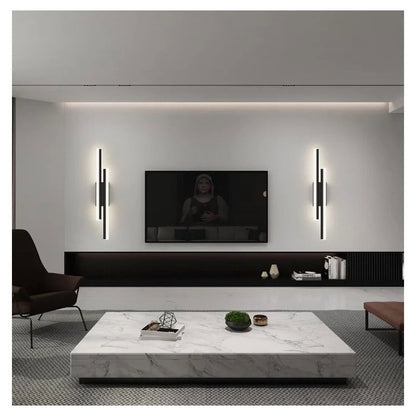 Aplica Led Adriana Neagra 24W 40cm