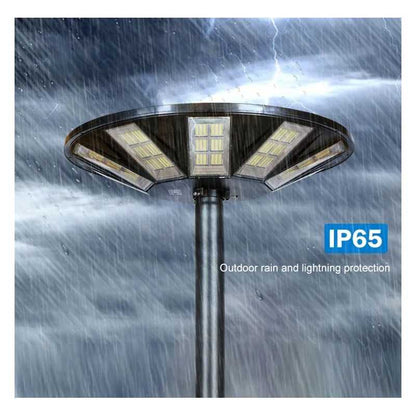 Stalp LED Gradina Raysa 2M 400W Solar Senzor Miscare Telecomanda