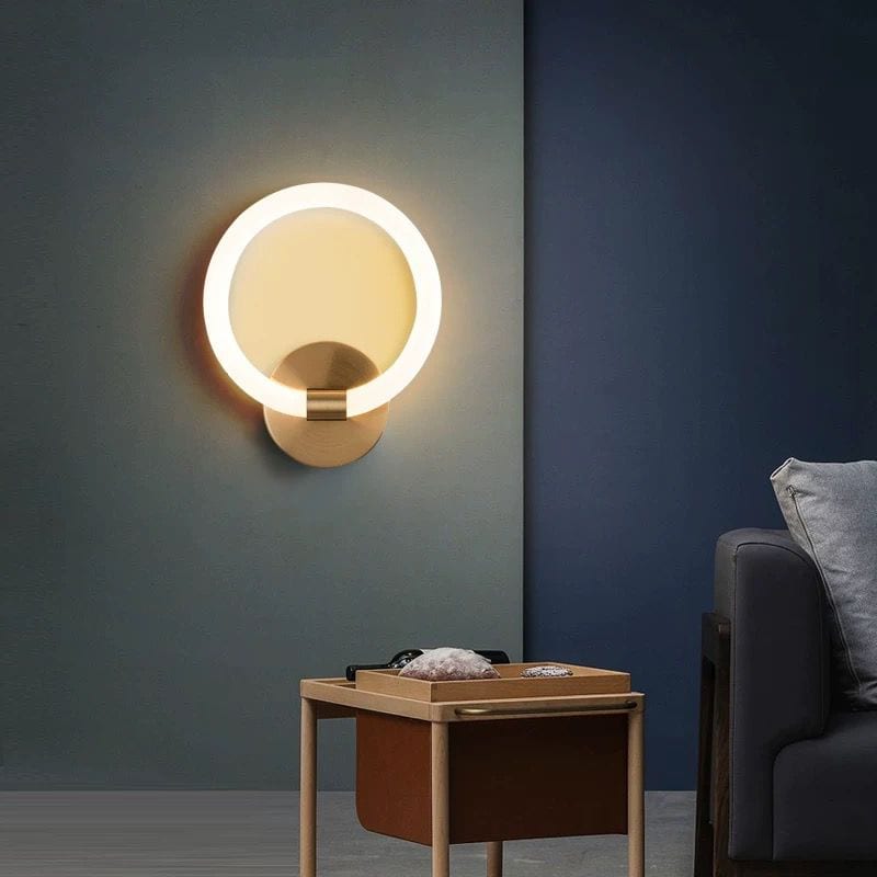 Aplica Led Aurie, Eleganta, Petete, Cerc
