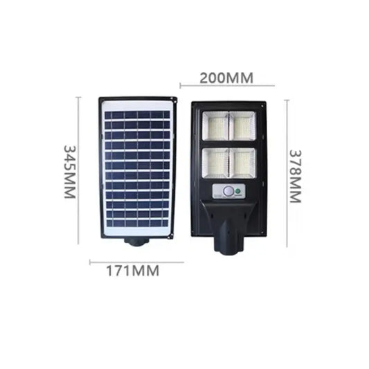 Lampa Incarcare Solara 80w, 216 Leduri Senzor De Lumina, Miscare