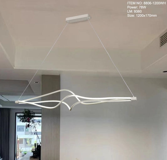 Lustra LED Renata, Telecomanda Wifi 2.4G, 78W