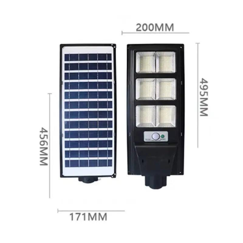Lampa Incarcare Solara 120w, 324 Leduri Senzor De Lumina, Miscare