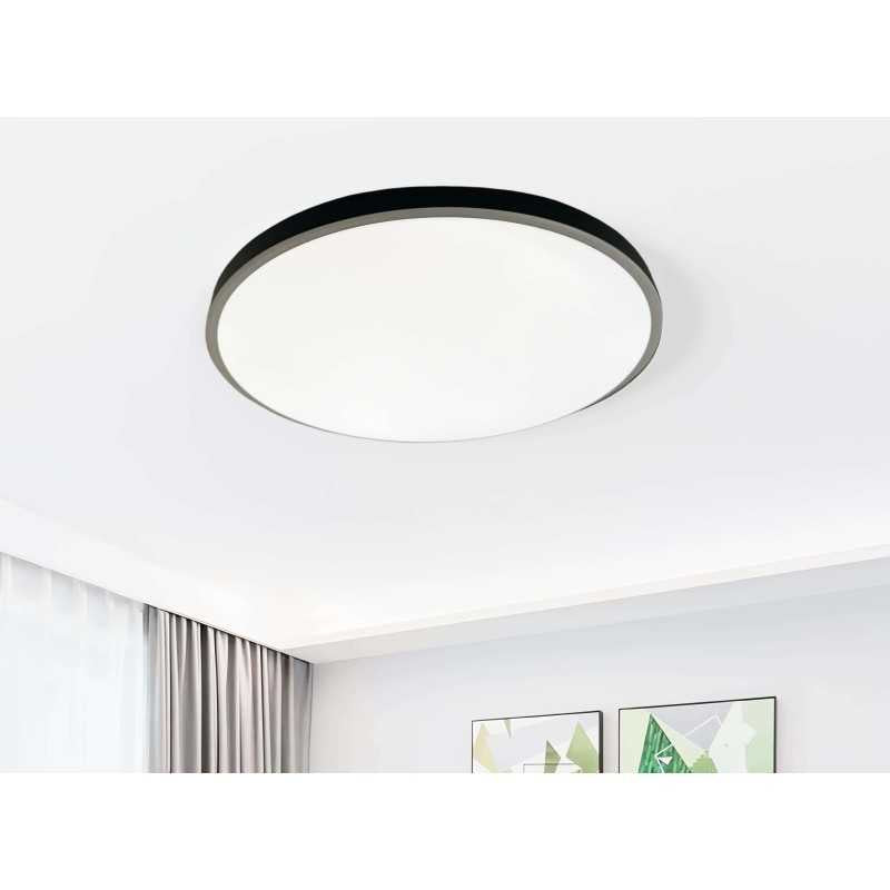 Plafoniera Tip Spot LED Quenna D42CM 36W Telecomanda