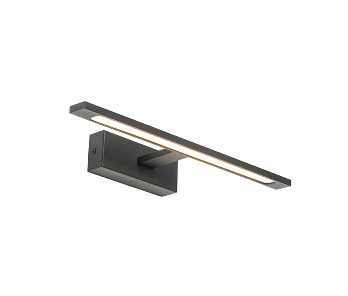 Aplica Led Baie Cynara Neagra 12w L420