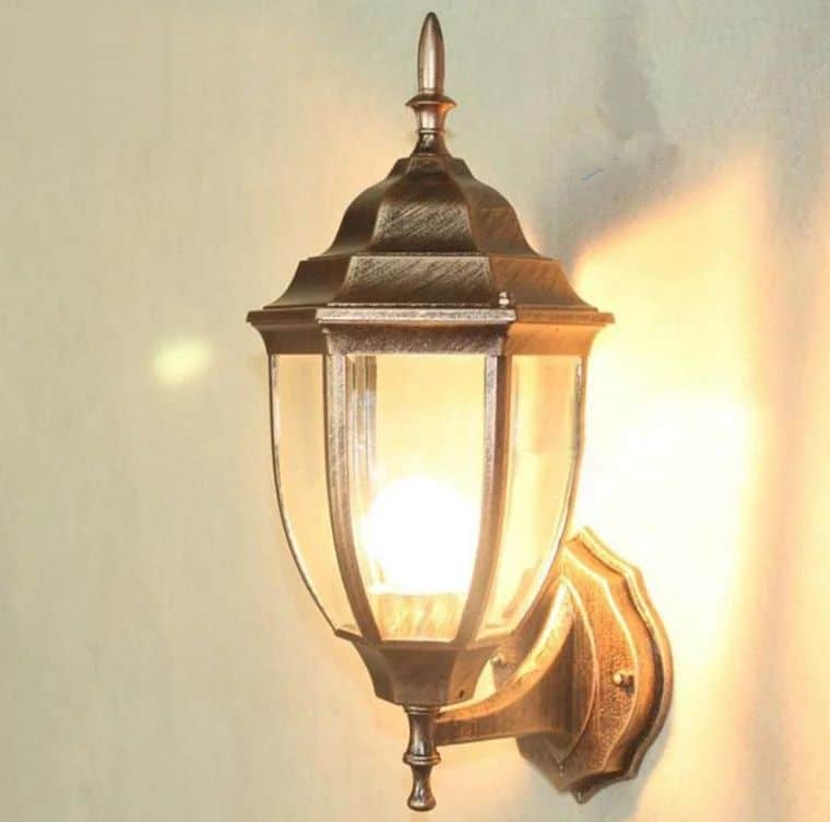 Felinar Exterior Aplica Perete E27 max 60w 220V