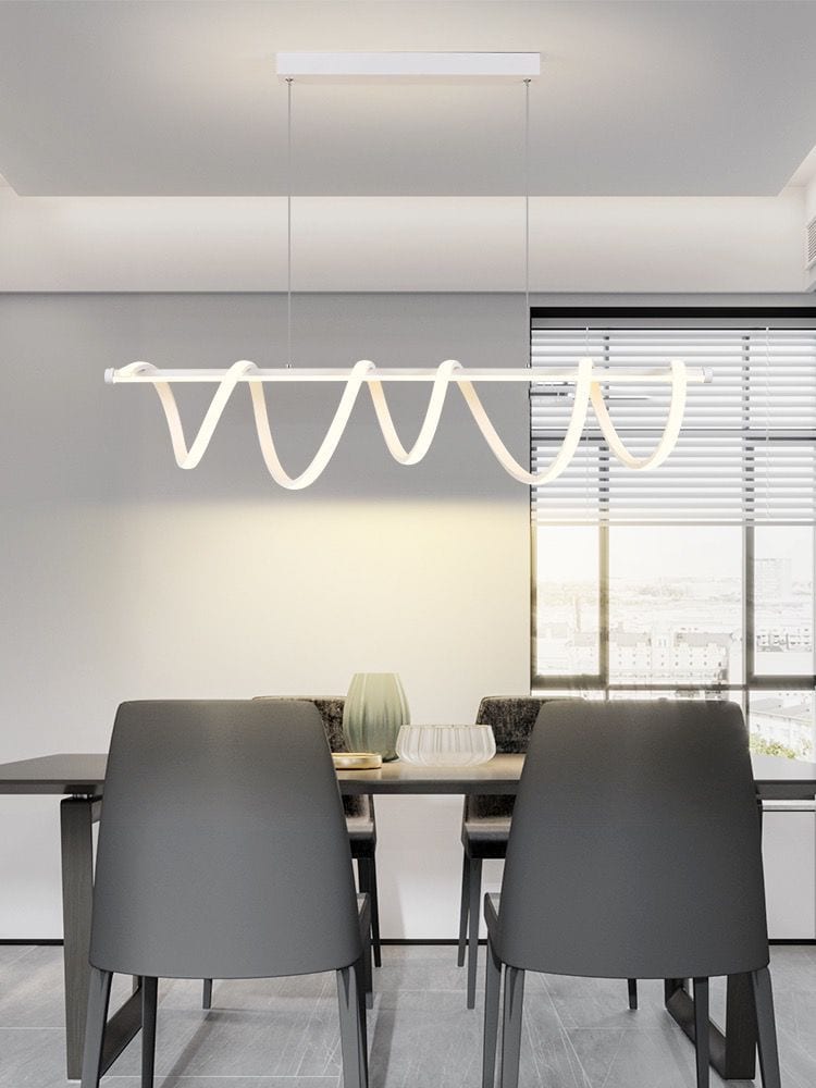 Lustra LED Alba Rafina 94W, Telecomanda