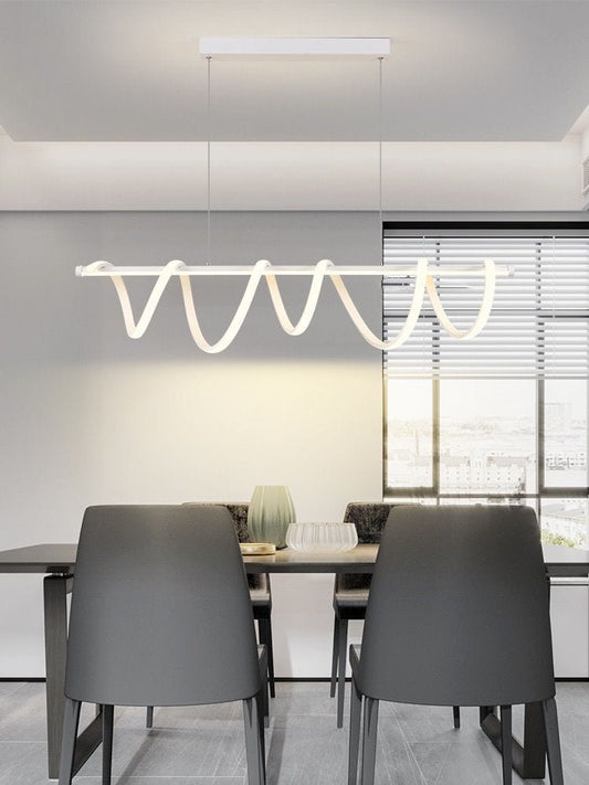 Lustra LED Alba Rafina 94W, Telecomanda
